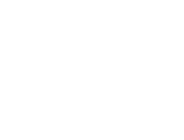 Halo Print & frame