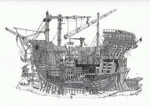 The Old Galleon