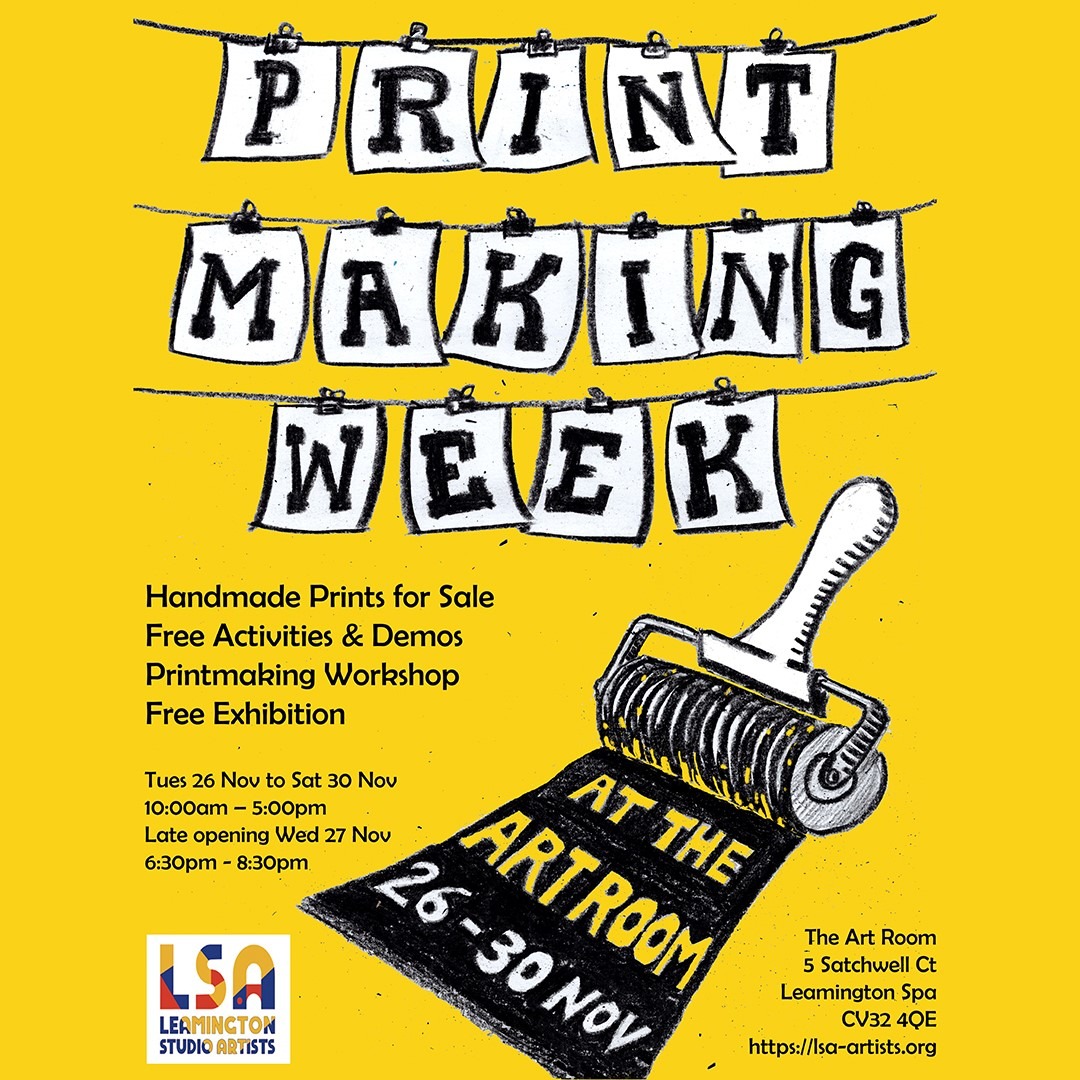 Print making week