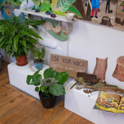 East Lodge - Use Your Voice