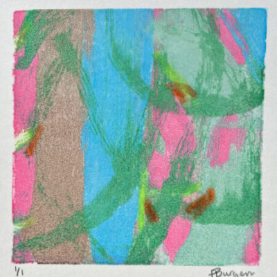 HBurgessHotpinkSilkscreenMonotype - Hayley Burgess