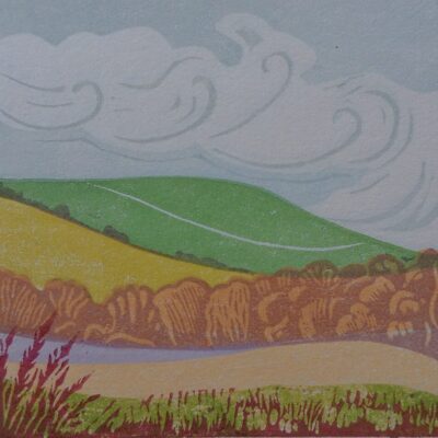 Ian O'Halloran_Firle Beacon - Ian O'Halloran