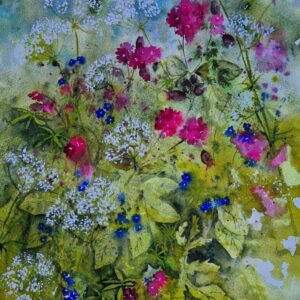 Nina French - Warwickshire Hedgerow NF