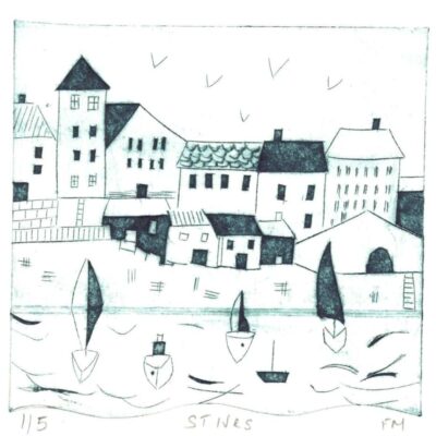 St Ives - FIONA METCALFE