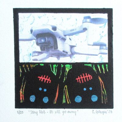 Stay Still - Colin Gillespie