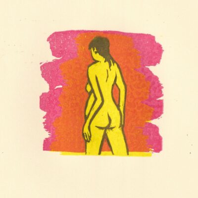 Steve Davies J Yellow in Pink - Steve Davies