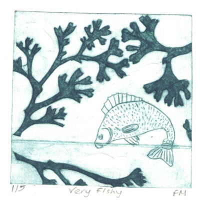 Very Fishy - FIONA METCALFE