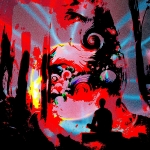 Art by Cat Hamilton Synesthetic Artist